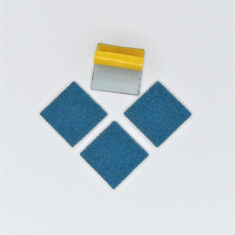strisce abrasive in tela zirconio adesive psa autoadesive mm. 20 x 20 p 120 z