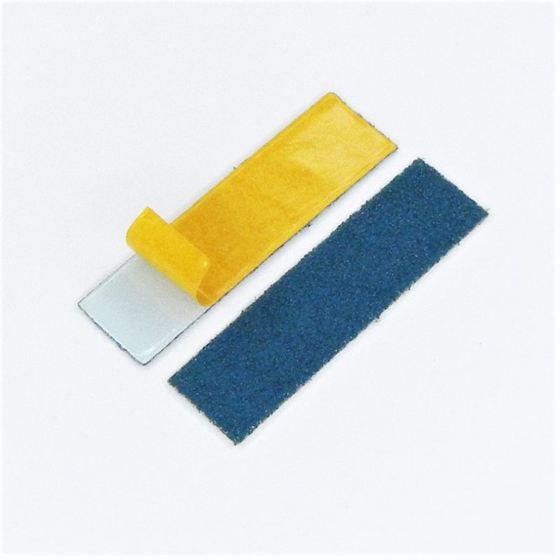strisce abrasive in tela zirconio adesive psa autoadesive mm. 20 x 75 p 60 z