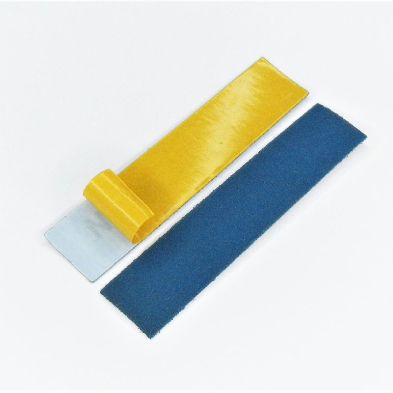 strisce abrasive in tela zirconio adesive psa autoadesive mm. 30 x 125 p 120 z