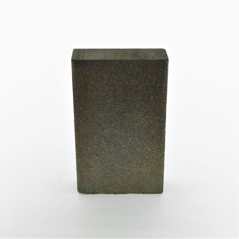 blocco in gomma abrasiva mm 80 x 50 x 20 grana 240 s<br />#bloccoingommaabrasiva