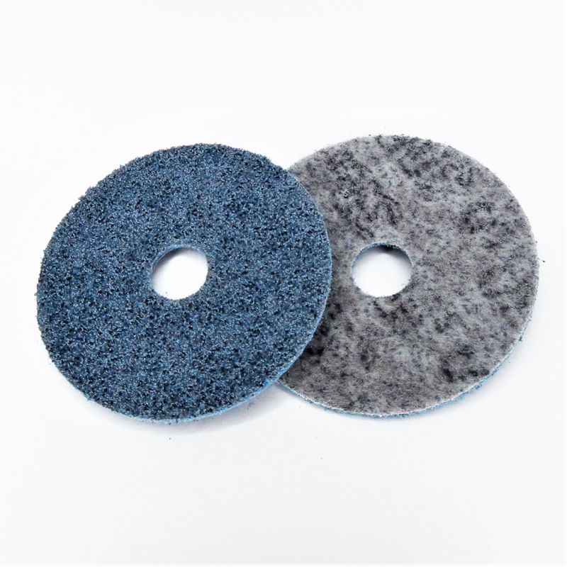 dischi 3M SD A CRS panno abrasivo velcrati blu Ø 115 x f. 22