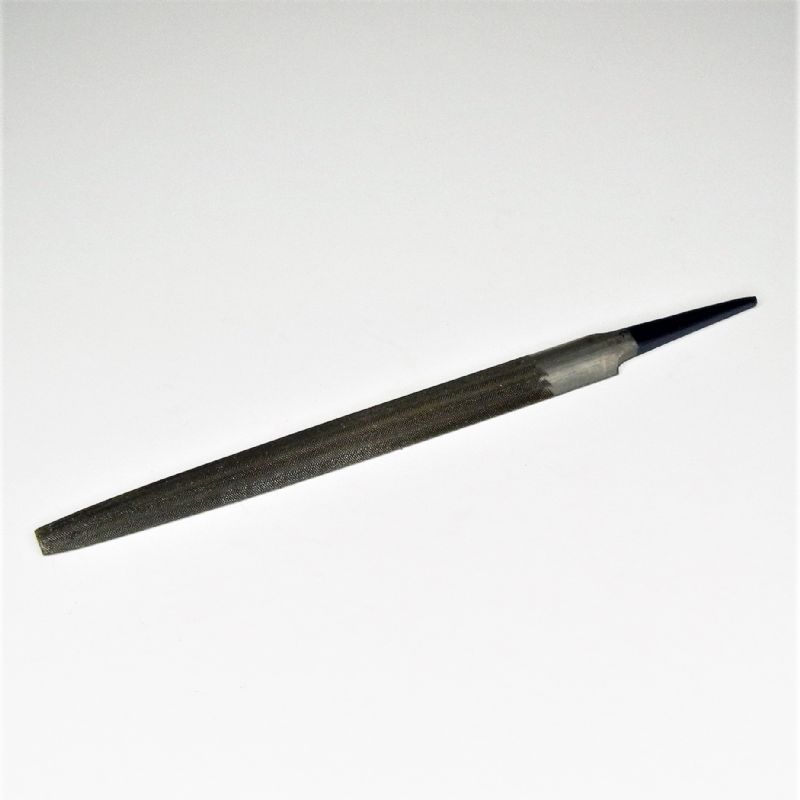lima mezzatonda da meccanica fine, stampista, aggiustatore lunghezza mm. 265