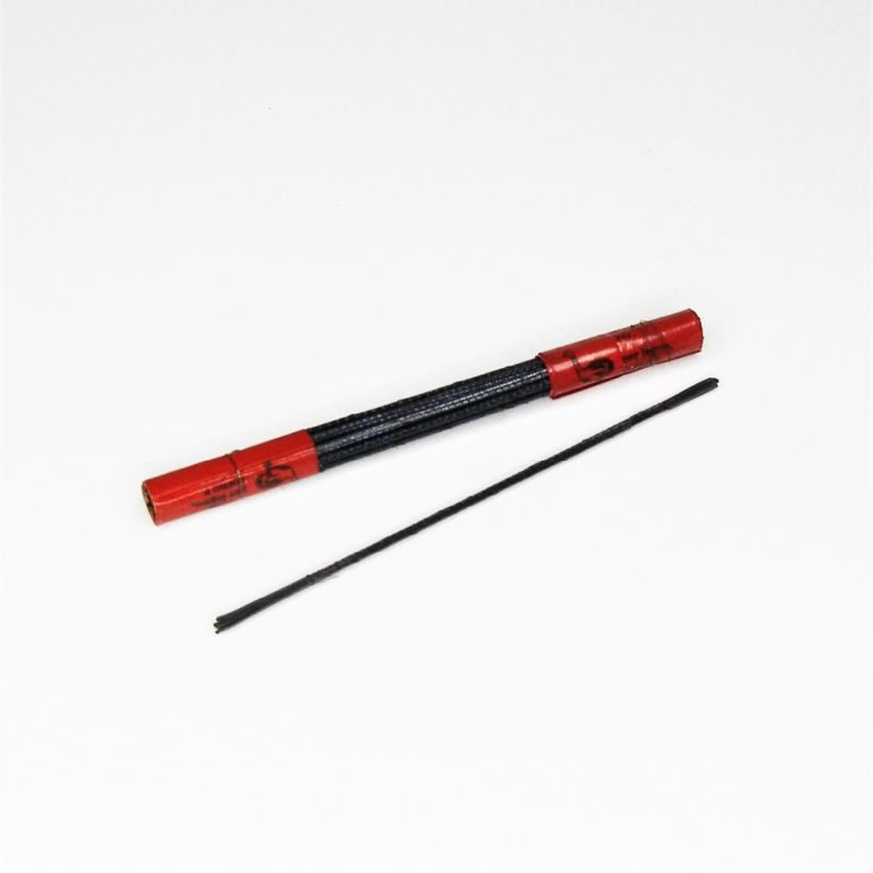 seghette per traforo n°3 Struzzo Rosso spaziate lunghezza mm. 130 (1 confezione di 144 pz. tot.).