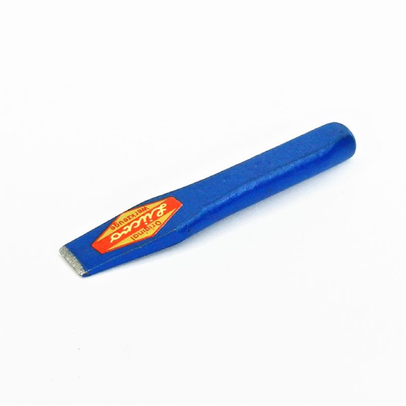 scalpello per acciaio ad elevata resistenza per metallo e pietra lunghezza mm. 100<br />#scalpello
