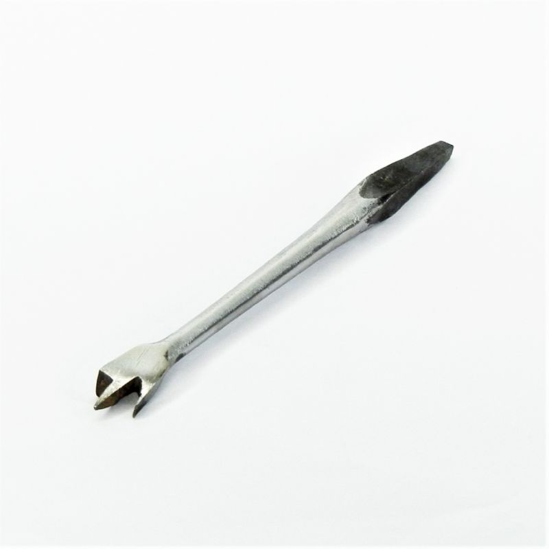 punta per legno mecchia a 3 punte tipo irwin Ø 10 x 110 mm. codolo quadro