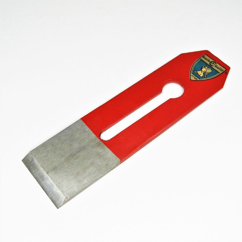 ferro lama per pialle in acciaio con apertura marca Engels larghezza mm. 54