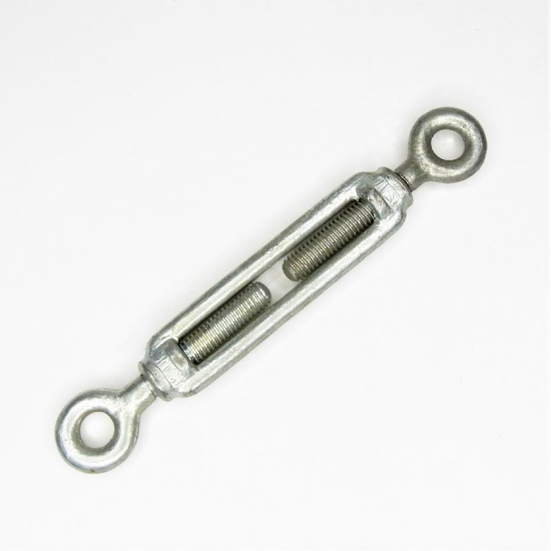 tenditore forgiato a due occhi zincato a spessore art. 2150 Sicutool vite Ø mm. 12 - ½