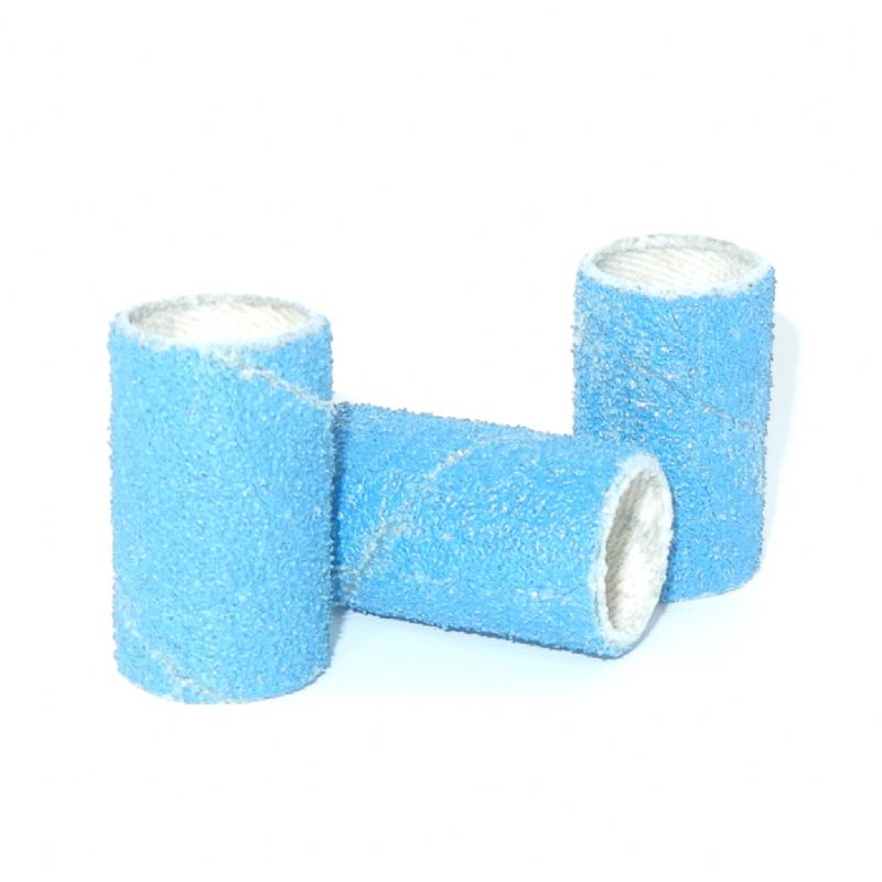 anelli spirabands tela abrasiva rinforzati d. mm. 15 x 30 p 60 z - norton r 822 - zirconio<br />#anelloabrasivo