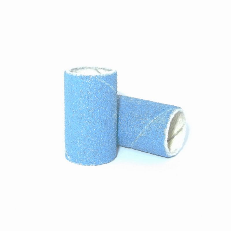 anelli spirabands tela abrasiva rinforzati d. mm. 15 x 30 p 80 z - norton r 822 - zirconio<br />#anelloabrasivo