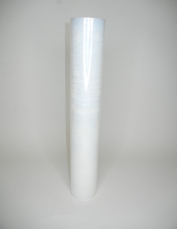 rotoli film per bancali estensibile trasparente da kg. 1,6 cad. netto Senza Anima di cartone. Confezione da 6 pz.
