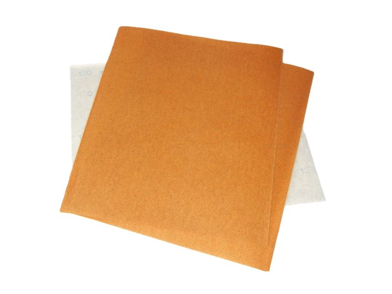 fogli carta abrasiva spaziata flex red secco mm. 230 x 280 p 180 tipo corindone<br />#fogliocartaabrasiva