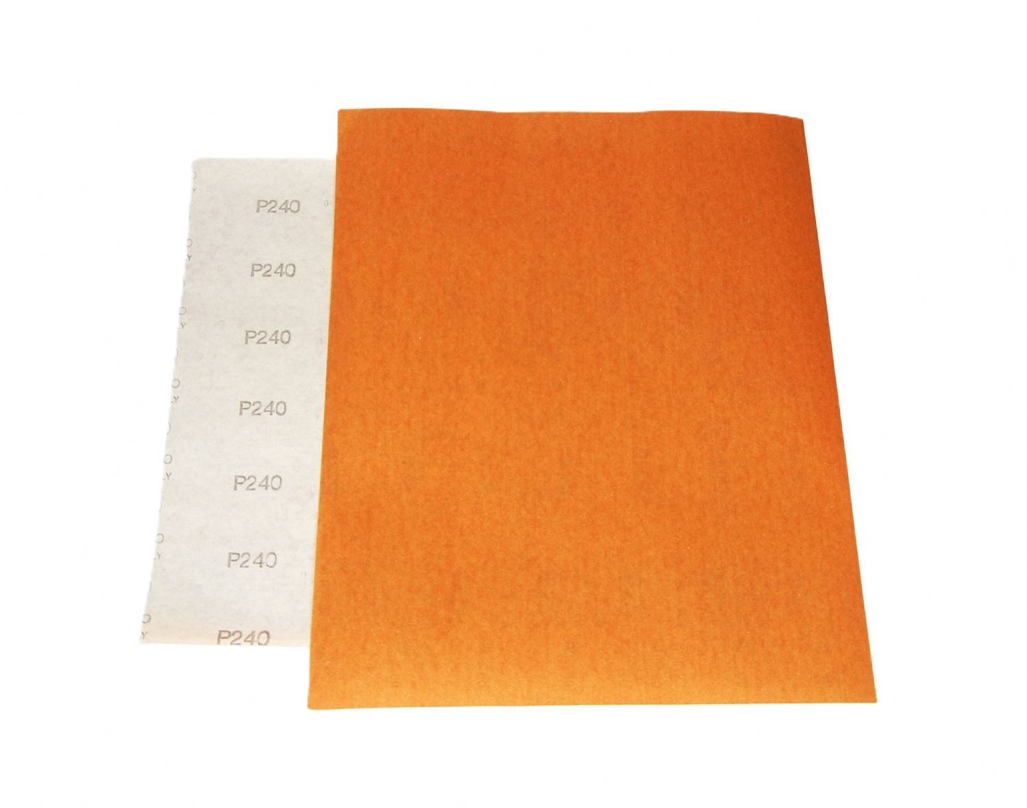 fogli carta abrasiva spaziata flex red secco mm. 230 x 280 p 240 tipo corindone<br />#fogliocartaabrasiva