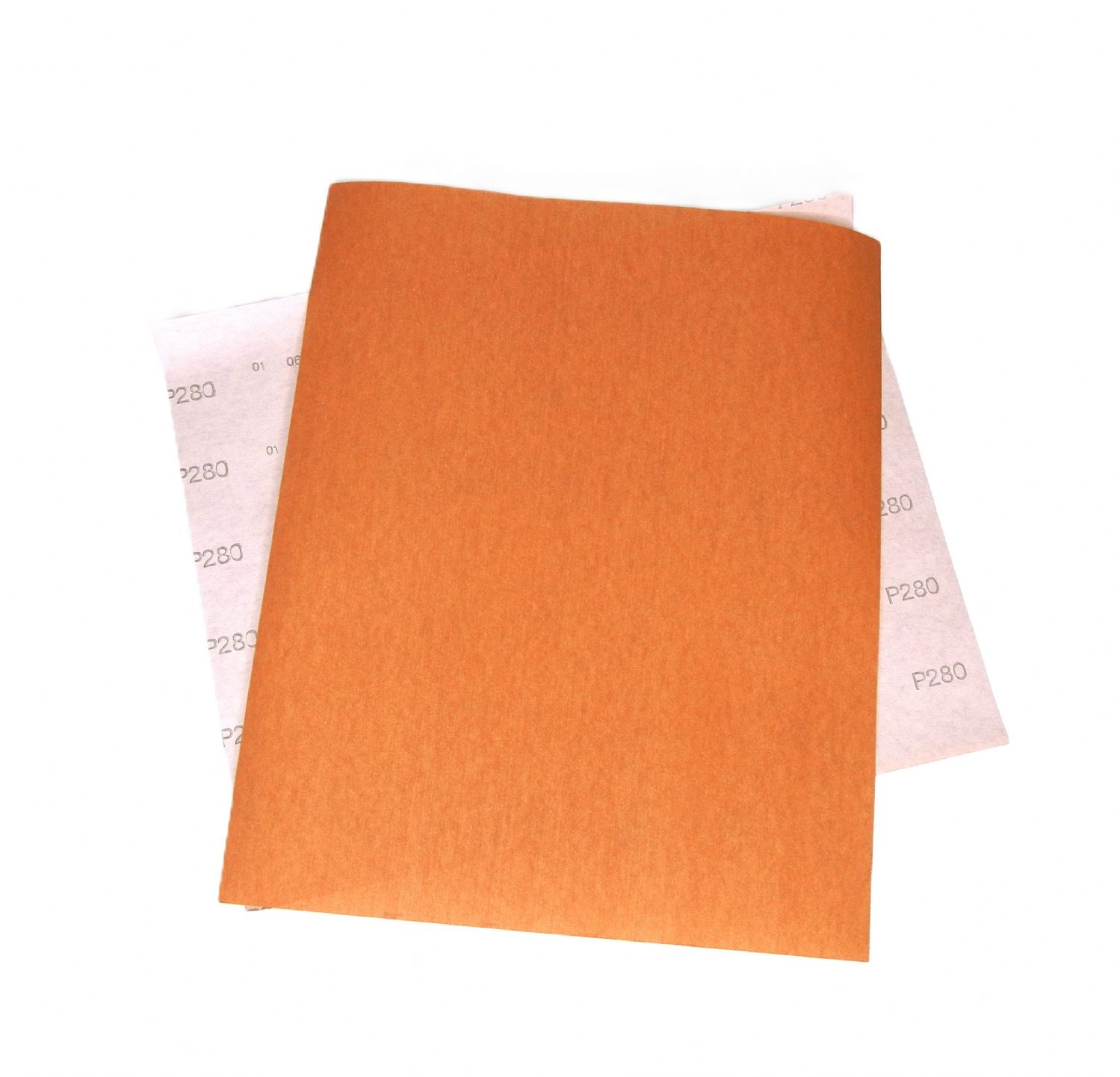 fogli carta abrasiva spaziata flex red secco mm. 230 x 280 p 280 tipo corindone<br />#fogliocartaabrasiva