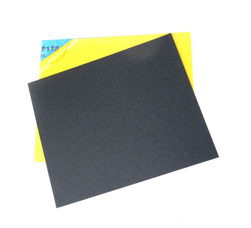 fogli carta abrasiva adesivi lateflex secco / umido mm. 230 x 280 p 1200 corindone / carburo di silicio<br />#fogliocartaabrasiva