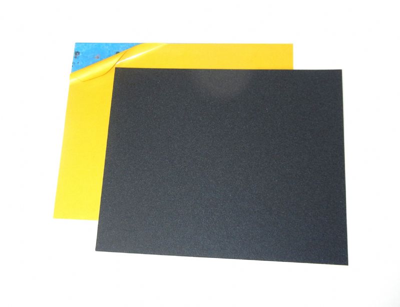 fogli carta abrasiva adesivi lateflex secco / umido mm. 230 x 280 p 3000 corindone / carburo di silicio<br />#fogliocartaabrasiva