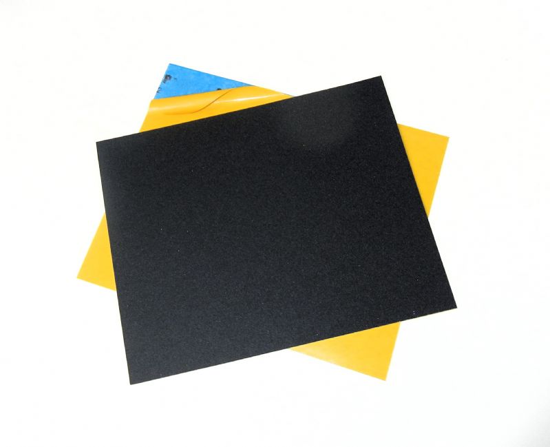 fogli carta abrasiva adesivi lateflex secco / umido mm. 230 x 280 p 800 corindone / carburo di silicio<br />#fogliocartaabrasiva