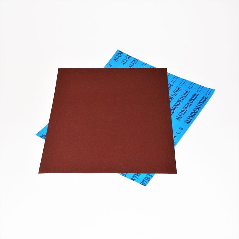 fogli tela abrasiva adesivi superflex mm. 230 x 280 p 800 tipo corindone