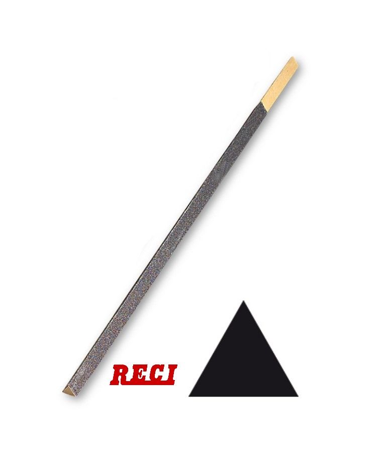 Cabroni smeriglio SIA forma triangolare serie 1600 Sianor B  mm. 6 x 6 x 6 grana 1/M ( range p240/280 )