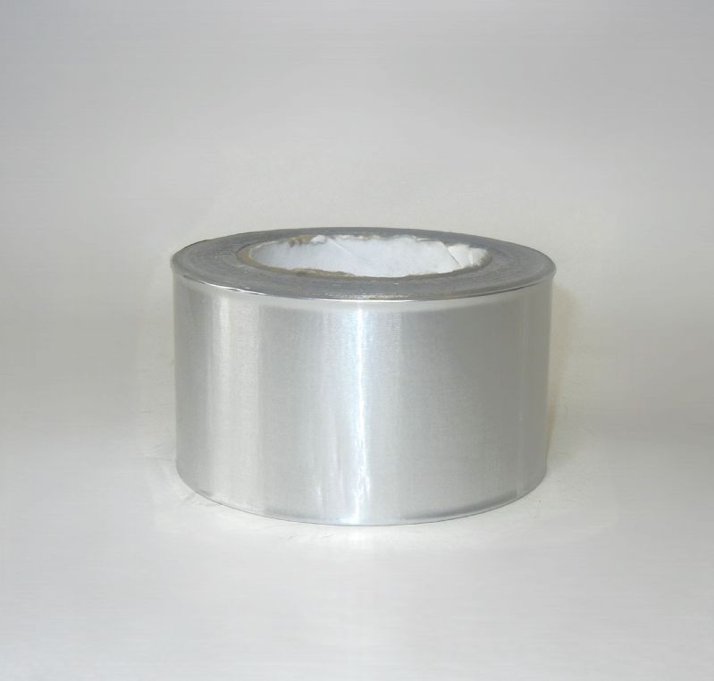 rotolo alluminio monoadesivo 80 my tipo conducibile senza pellicola mm 70 x 50.000