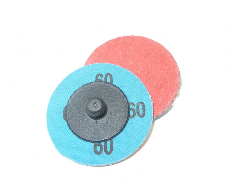 dischi abrasivi in tela ad attacco rapido Maschio tipo R d. mm. 50 grana p 60 Ceramicato
