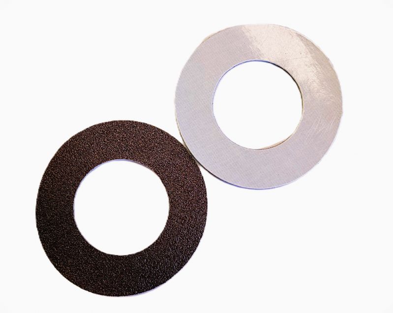 Dischi abrasivi in tela PoliCotton + Autoadesivo speciale 