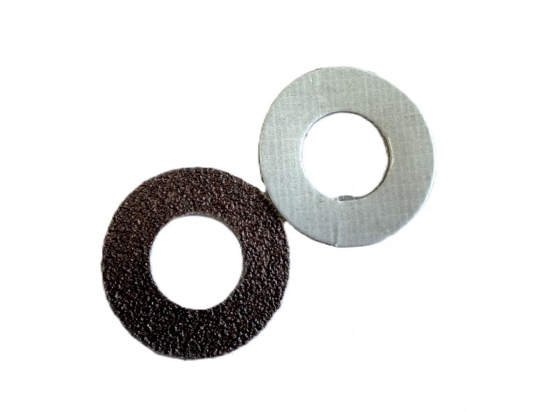 Dischi abrasivi in tela PoliCotton + Autoadesivo speciale 