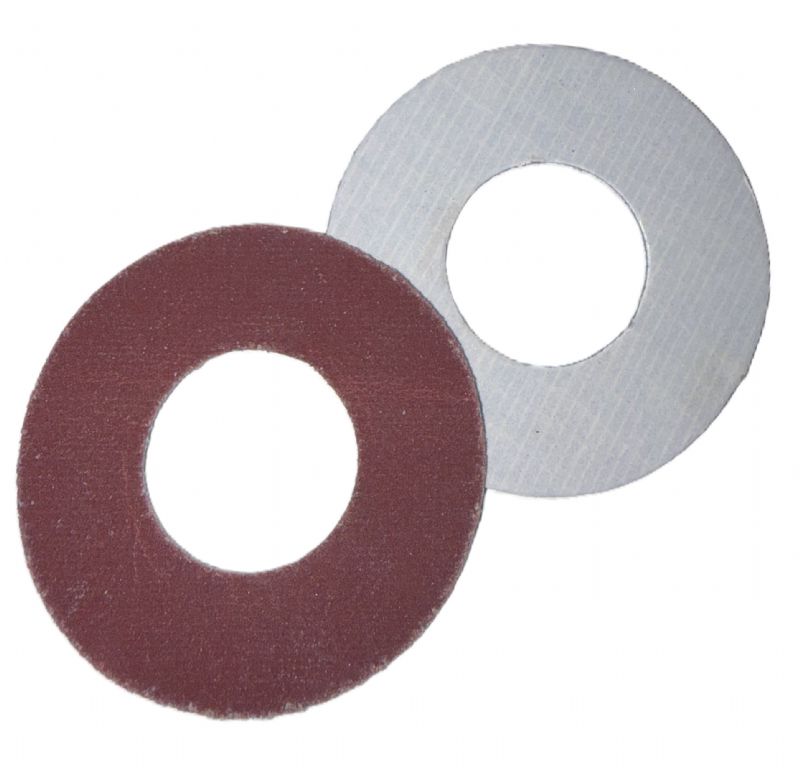 Dischi abrasivi in tela PoliCotton + Autoadesivo speciale 