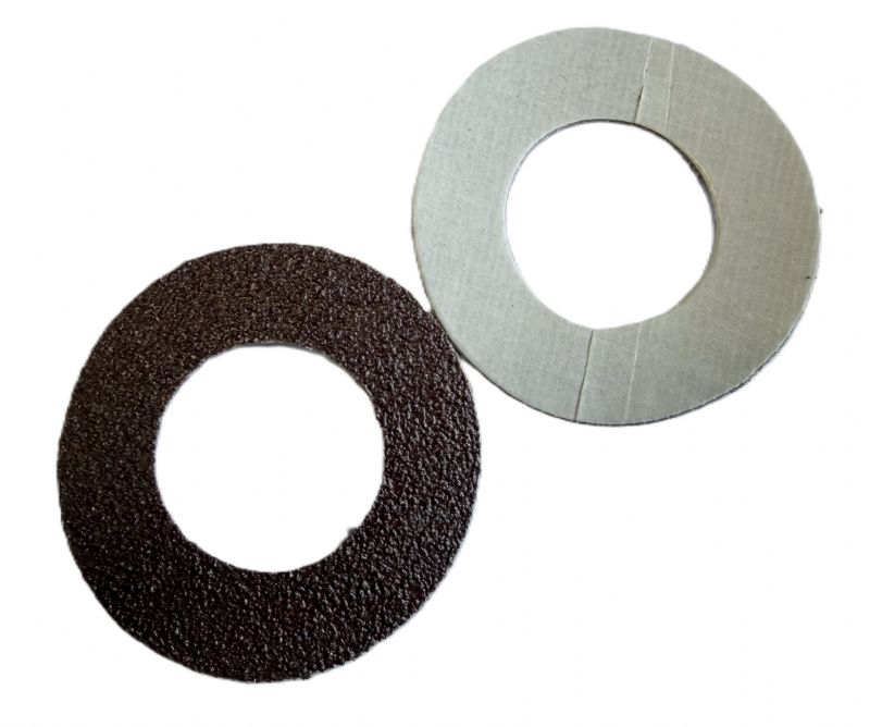 Dischi abrasivi in tela PoliCotton + Autoadesivo speciale 