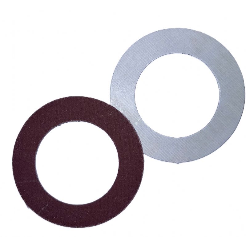 Dischi abrasivi in tela PoliCotton + Autoadesivo speciale 