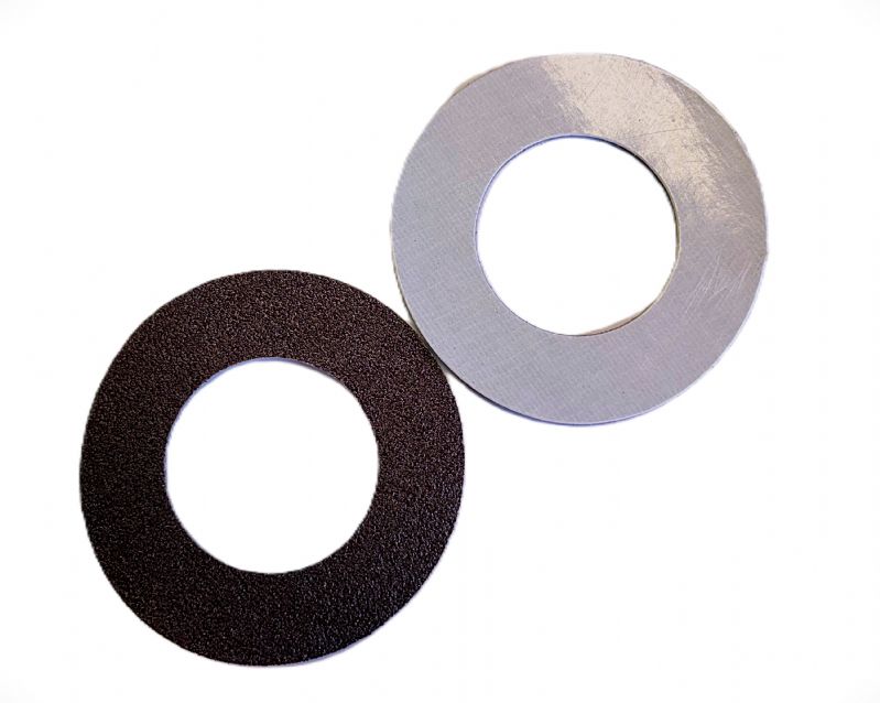 Dischi abrasivi in tela PoliCotton + Autoadesivo speciale 