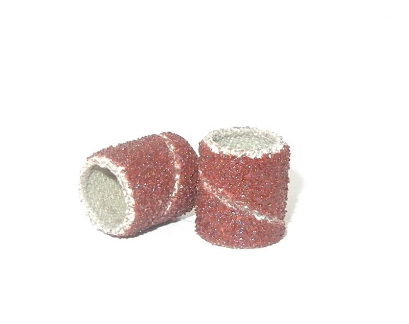 anelli spirabands tela abrasiva rinforzati d. mm. 10 x 15 p 120 a corindone<br />#anelloabrasivo