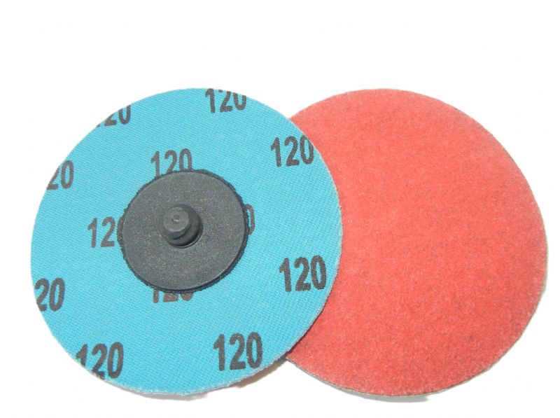 dischi abrasivi in tela ad attacco rapido Maschio tipo R d. mm. 75 grana p 120 Ceramicato