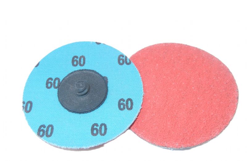 dischi abrasivi in tela ad attacco rapido Maschio tipo R d. mm. 75 grana p 60 Ceramicato