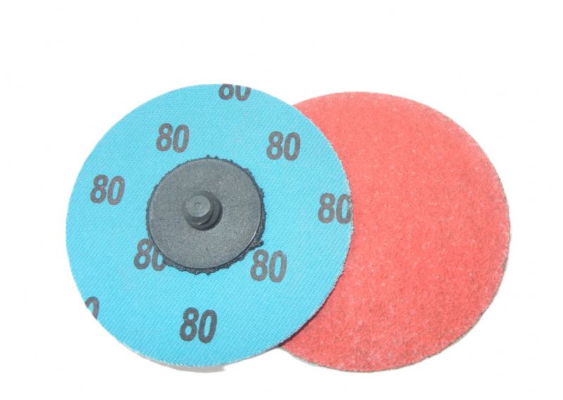 dischi abrasivi in tela ad attacco rapido Maschio tipo R d. mm. 75 grana p 80 Ceramicato