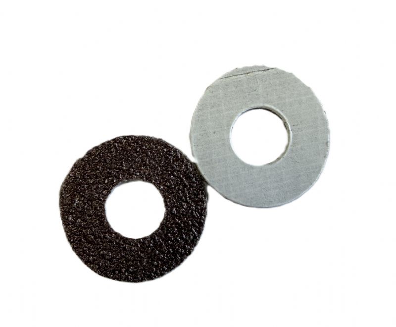 Dischi abrasivi in tela PoliCotton + Autoadesivo speciale 