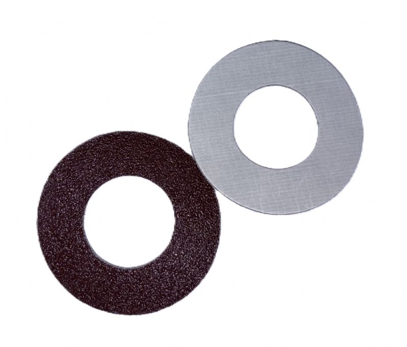 Dischi abrasivi in tela PoliCotton + Autoadesivo speciale 