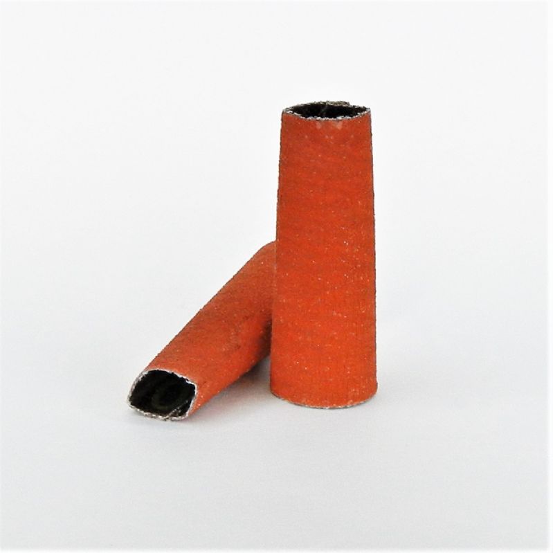 anelli conici tela abrasiva 3M 777 d. mm. 20 - 14 x 63 p 100 crm ceramicato