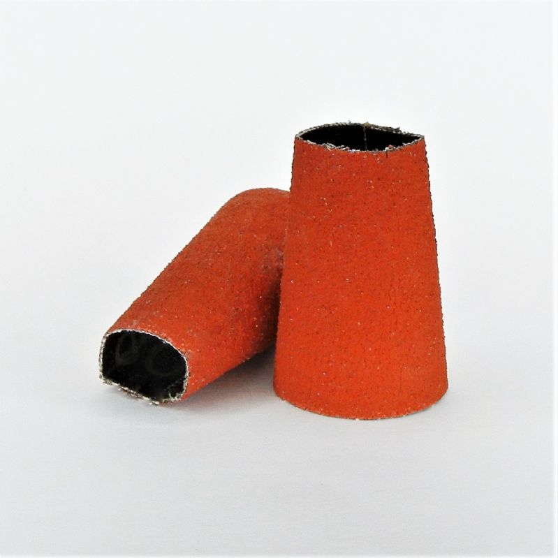 anelli conici tela abrasiva d. mm. 36 - 22 x 60 p 60 crm ceramicato 984
