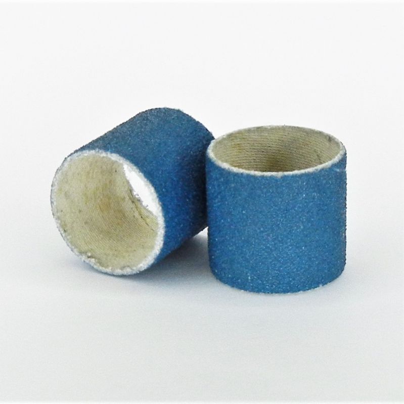 anelli spirabands tela abrasiva rinforzati d. mm. 30 x 30 p 80 z - norton r 822 - zirconio<br />#anelloabrasivo
