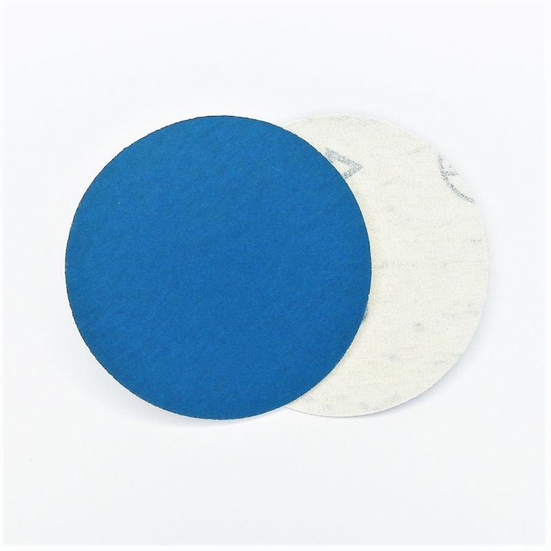 dischi abrasivi in carta stearata + velcro Hermes bw116 d. mm. 115 p 320 a