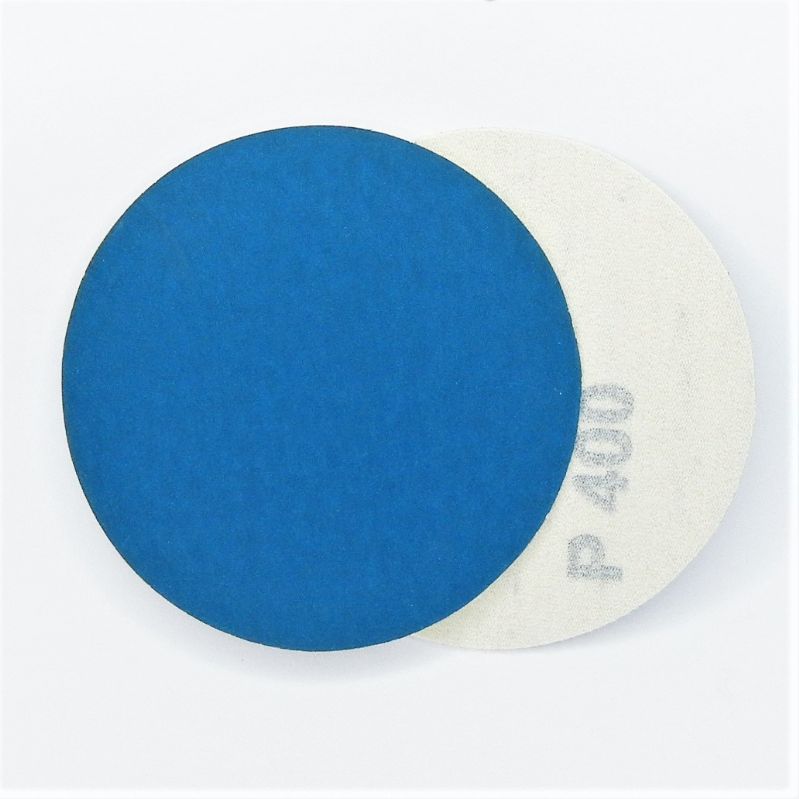dischi abrasivi in carta stearata + velcro Hermes bw116 d. mm. 115 p 400 a