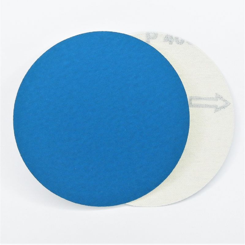 dischi abrasivi in carta stearata + velcro d. mm. 150 p 400 a tipo Hermes bw116